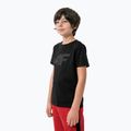 Maglietta per bambini 4F JTSM002 nero profondo