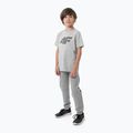Maglietta da bambino 4F JTSM002 grigio chiaro freddo melange 2
