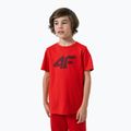 Maglietta per bambini 4F JTSM002 rosso