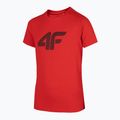 Maglietta per bambini 4F JTSM002 rosso 3