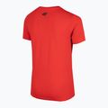 Maglietta per bambini 4F JTSM002 rosso 4