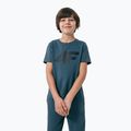 Maglietta per bambini 4F JTSM002 denim