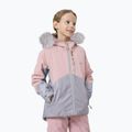 Giacca da sci per bambini 4F JKUDN003 grigio chiaro freddo