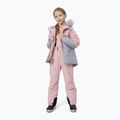 Giacca da sci per bambini 4F JKUDN003 grigio chiaro freddo 2