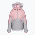 Giacca da sci per bambini 4F JKUDN003 grigio chiaro freddo 3