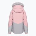 Giacca da sci per bambini 4F JKUDN003 grigio chiaro freddo 4