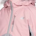 Giacca da sci per bambini 4F JKUDN003 grigio chiaro freddo 5