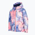 Giacca da sci per bambini 4F JKUDN002 rosa chiaro allover 3