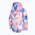 Giacca da sci per bambini 4F JKUDN002 rosa chiaro allover 4