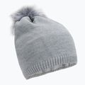 Berretto invernale da donna 4F CAD009 grigio chiaro freddo melange