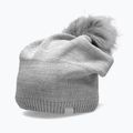 Berretto invernale da donna 4F CAD009 grigio chiaro freddo melange 4