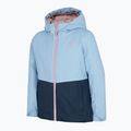Giacca da sci per bambini 4F JKUDN001 blu scuro 3