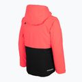 Giacca da sci per bambini 4F JKUDN001 neon corallo 4