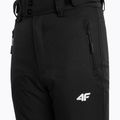 Pantaloni da sci per bambini 4F JSPDN001 nero profondo 6
