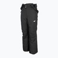 Pantaloni da sci per bambini 4F JSPDN001 nero profondo 9