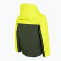 Giacca da sci per bambini 4F JKUMN001 kaki 4