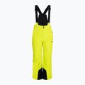 Pantaloni da sci per bambini 4F JSPMN001 verde canarino 3