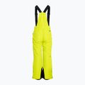 Pantaloni da sci per bambini 4F JSPMN001 verde canarino 4