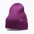 Berretto invernale da donna 4F CAD004 rosa scuro 6