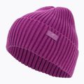Berretto invernale da donna 4F CAD004 rosa scuro 3