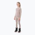 Set di biancheria intima termica per bambini 4F F017 rosa chiaro