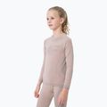 Set di biancheria intima termica per bambini 4F F017 rosa chiaro 2