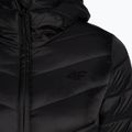 Piumino donna 4F KUDP015 nero profondo 5