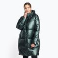 Piumino donna 4F KUDP011 verde scuro