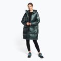 Piumino donna 4F KUDP011 verde scuro 2