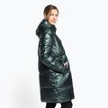 Piumino donna 4F KUDP011 verde scuro 3
