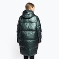 Piumino donna 4F KUDP011 verde scuro 4