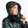 Piumino donna 4F KUDP011 verde scuro 5