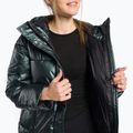 Piumino donna 4F KUDP011 verde scuro 6
