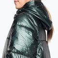 Piumino donna 4F KUDP011 verde scuro 7