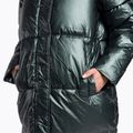Piumino donna 4F KUDP011 verde scuro 8