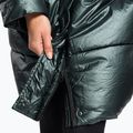 Piumino donna 4F KUDP011 verde scuro 9