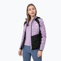 Giacca ibrida da donna 4F KUDH060 viola chiaro