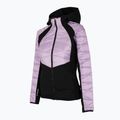 Giacca ibrida da donna 4F KUDH060 viola chiaro 2