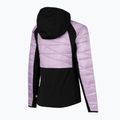 Giacca ibrida da donna 4F KUDH060 viola chiaro 3