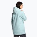 Giacca da snowboard da donna 4F SFD001F blu chiaro 3