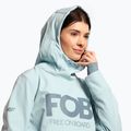 Giacca da snowboard da donna 4F SFD001F blu chiaro 4