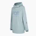 Giacca da snowboard da donna 4F SFD001F blu chiaro 7