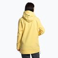 Giacca da snowboard donna 4F SFD001F limone chiaro 3
