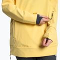 Giacca da snowboard donna 4F SFD001F limone chiaro 6
