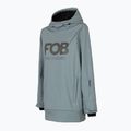 Giacca da snowboard donna 4F SFD001F denim 7