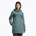 Giacca da snowboard donna 4F SFD001F denim