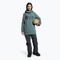 Giacca da snowboard donna 4F SFD001F denim 2