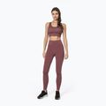 Top da allenamento donna 4F STAD010 bordeaux 3