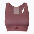 Top da allenamento donna 4F STAD010 bordeaux 4