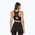 Top da allenamento da donna 4F STAD010 nero profondo 2